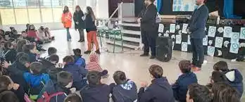 Vialidad participó de una jornada de concientización vial en Federal