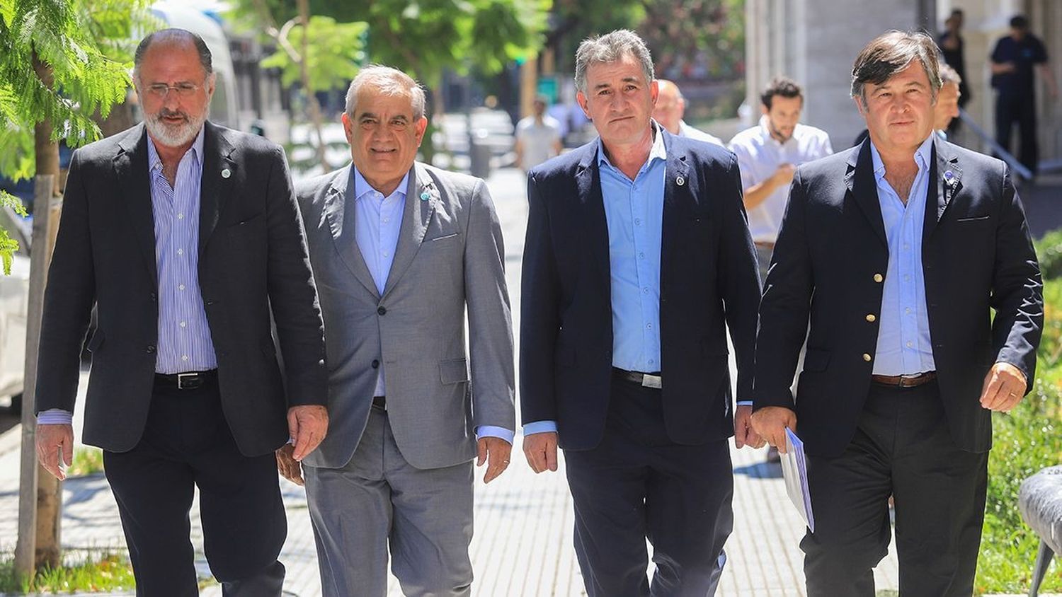 La Mesa de Enlace dijo que "el Gobierno no perdió el rumbo, nunca lo tuvo"