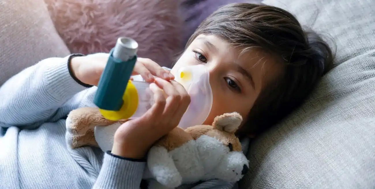 El asma es la enfermedad respiratoria mas frecuente