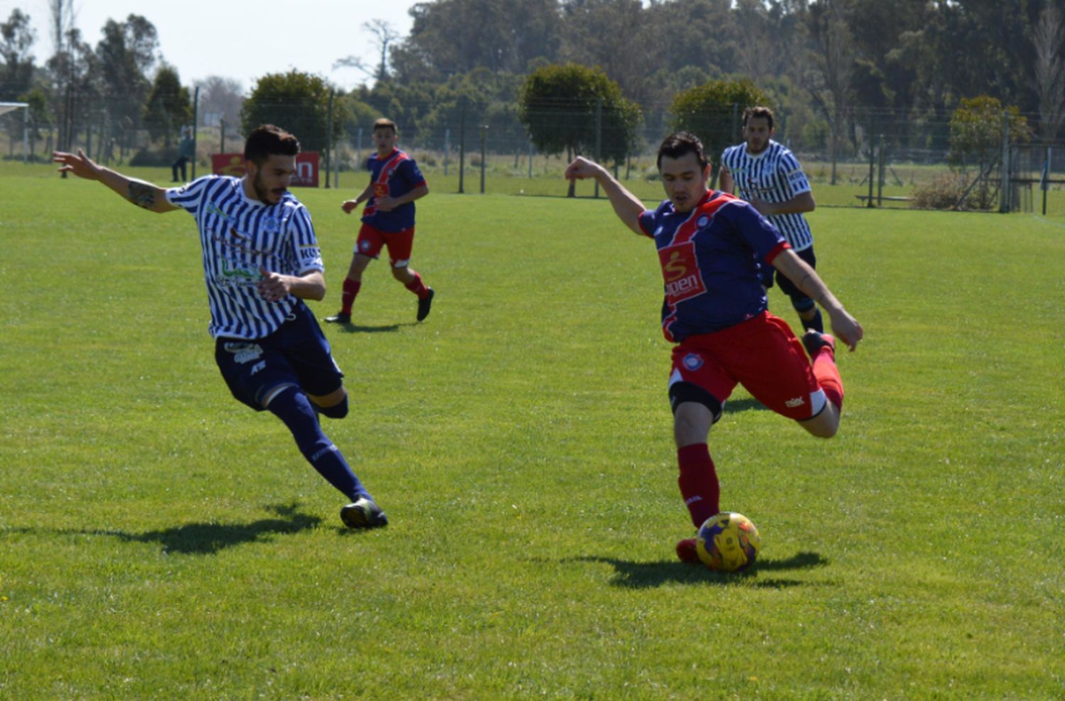 Fútbol local: por más clasificados