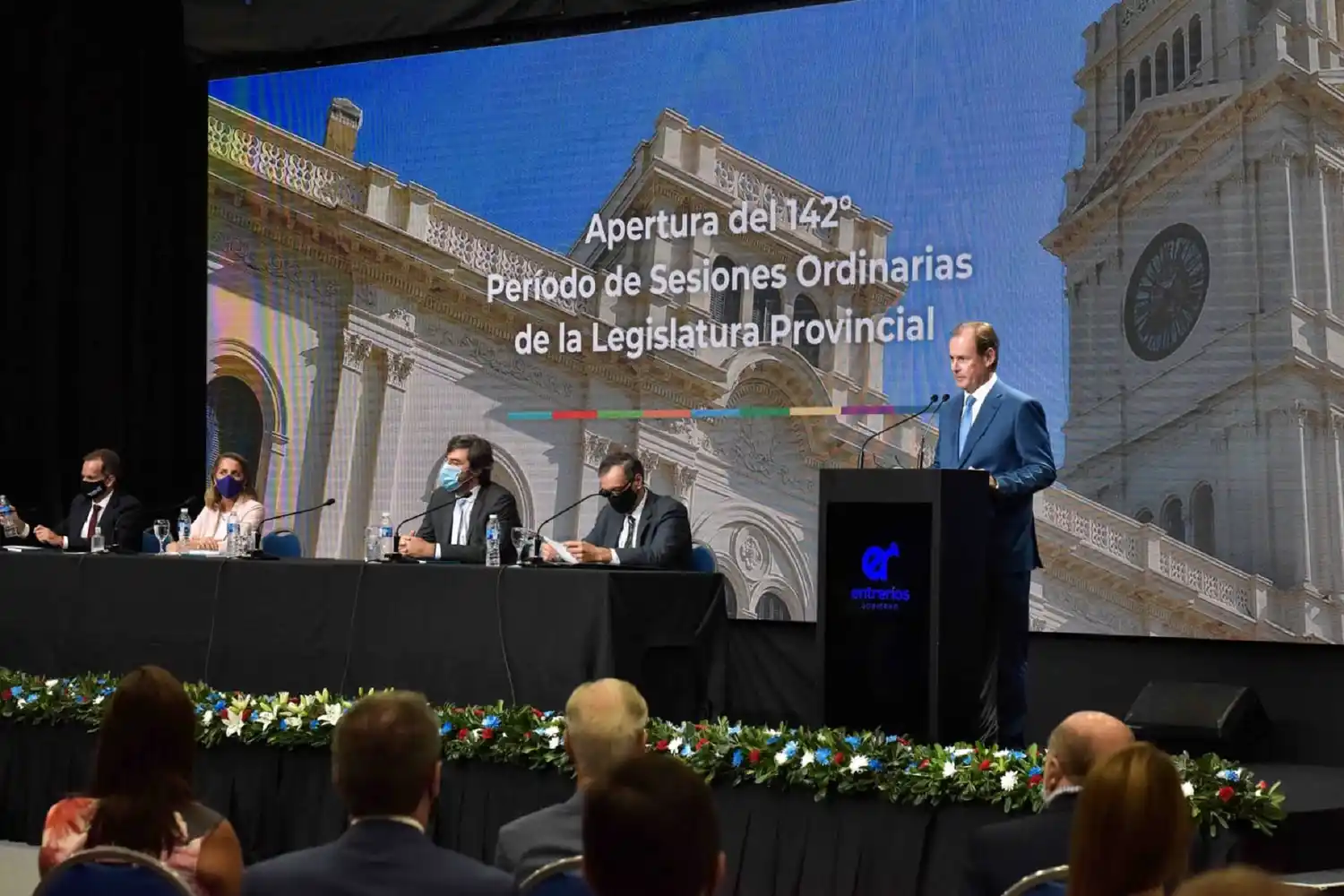 Con eje en trabajo, producción y conocimiento, Bordet dará el martes su mensaje ante la Asamblea Legislativa