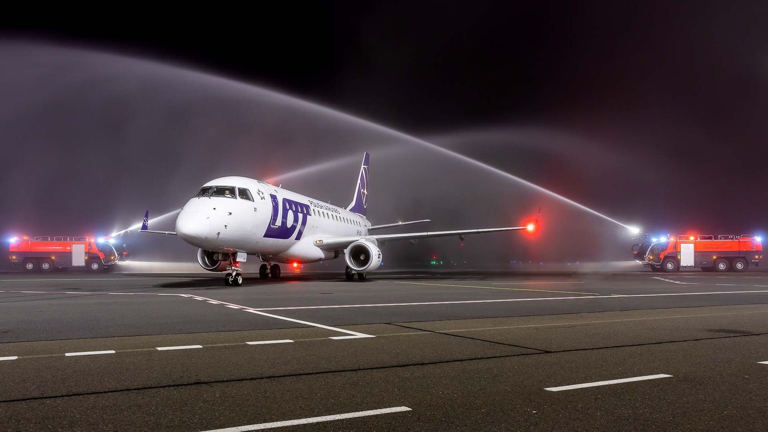 LOT Polish Airlines incorpora siete Embraer E-Jets y renueva el Programa Pool