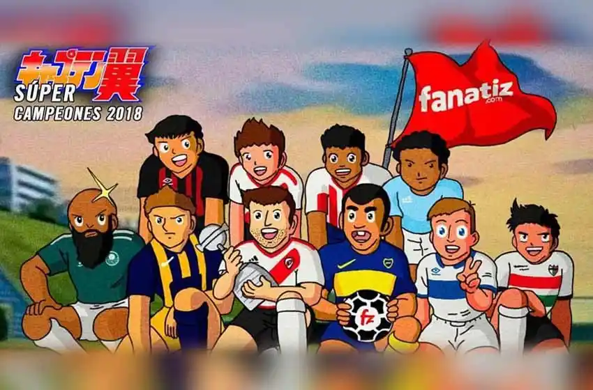 La simpática publicación de Teo, un guiño a la infancia de todo futbolero