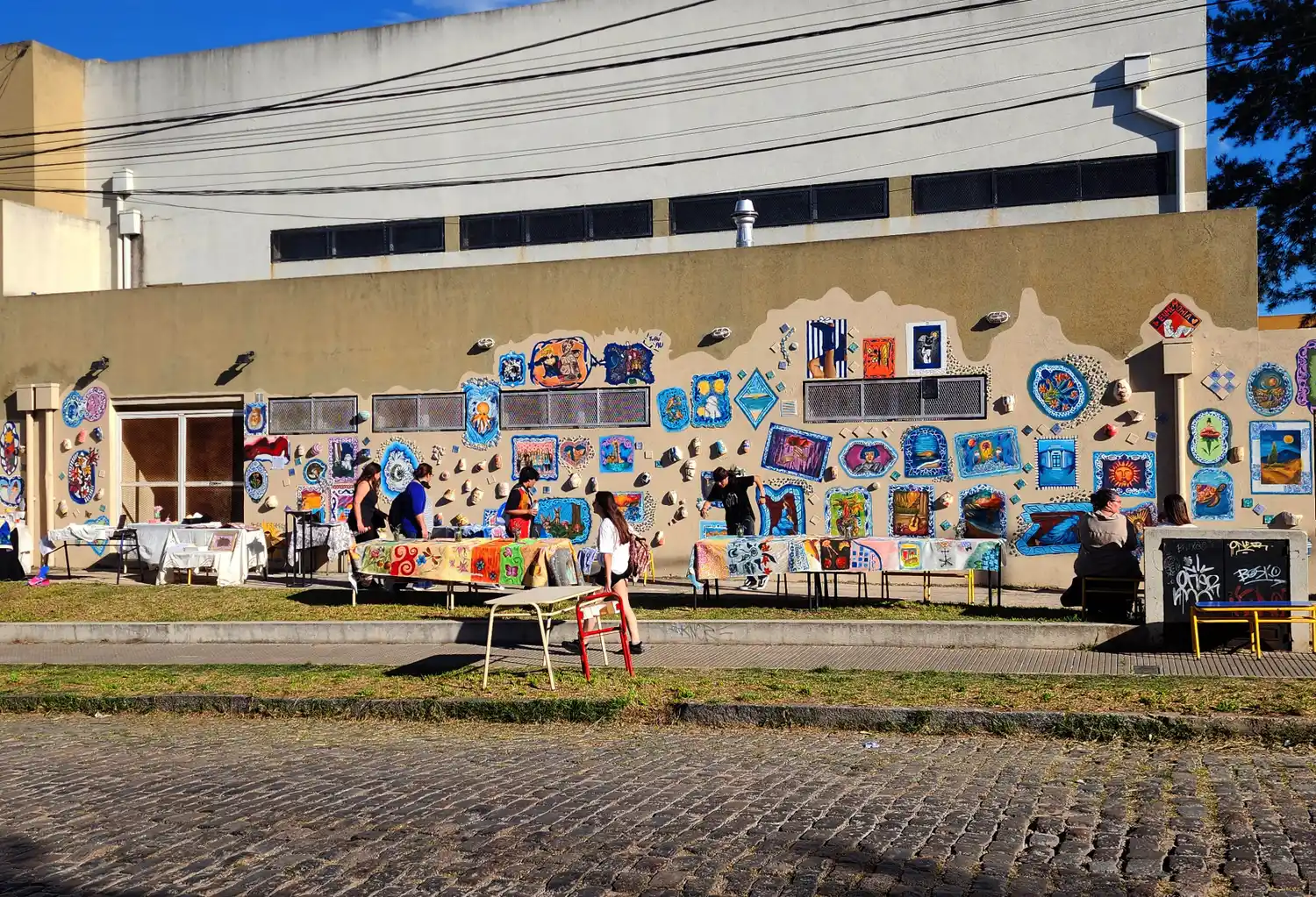 Polivalente mural - 5