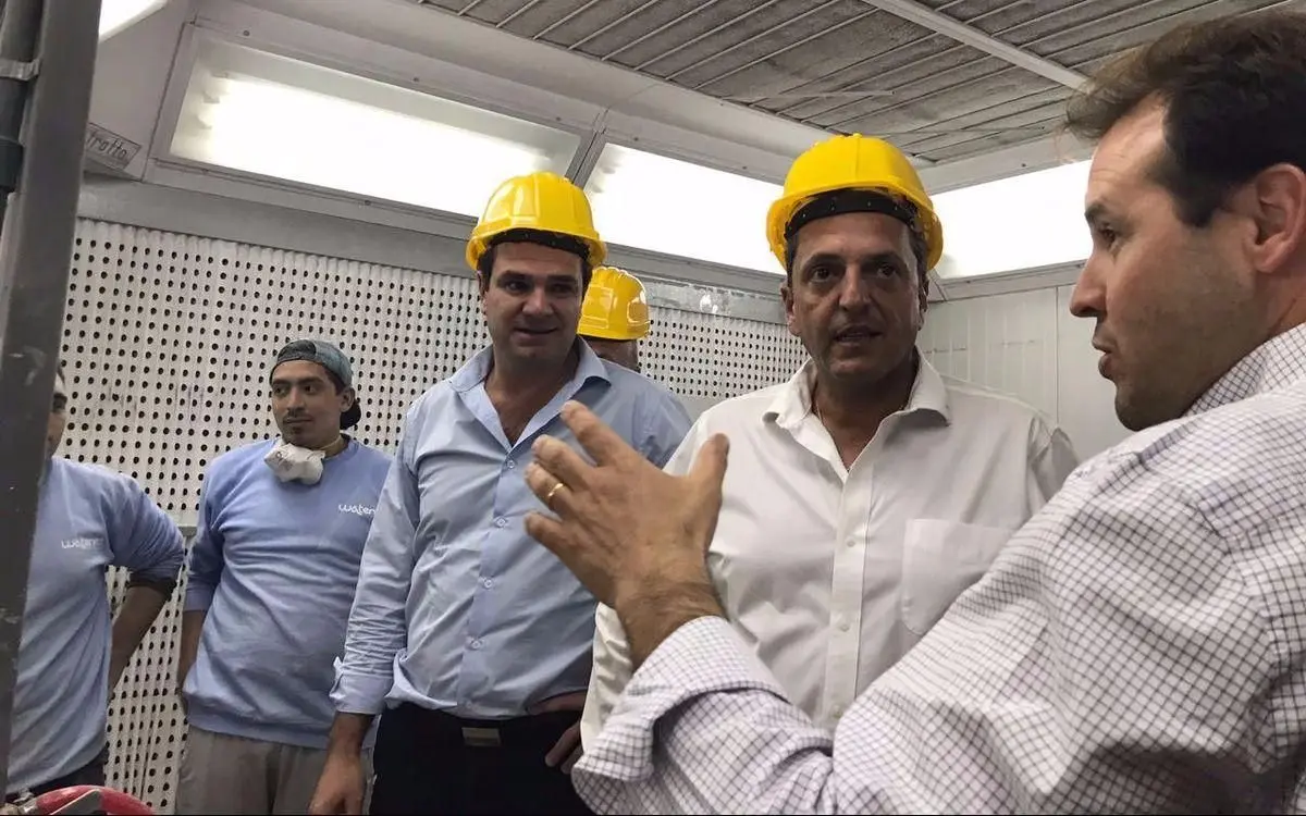 Massa: "El trabajo no es un costo"