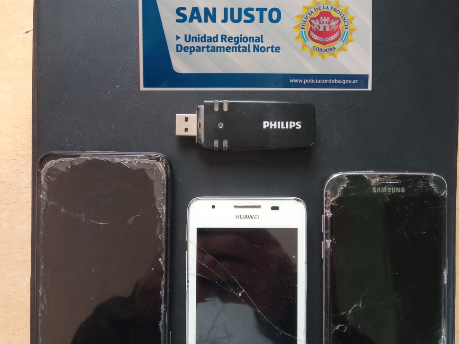Desbaratan una red delictiva de estafas