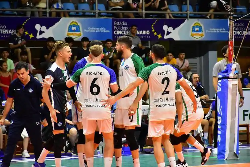 Policial tiene fecha y grupo
para el Sudamericano en Brasil