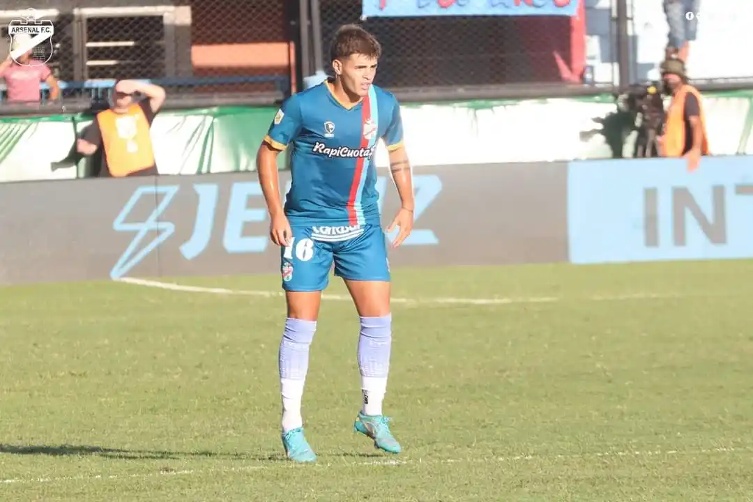 Primera división del Fútbol Argentino: Buenos minutos de Tomás Sives en el empate entre Arsenal y Estudiantes