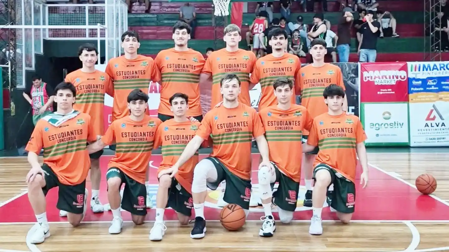 Por el Pre Federal de Básquetbol, se viene el clásico concordiense Estudiantes vs Ferrocarril