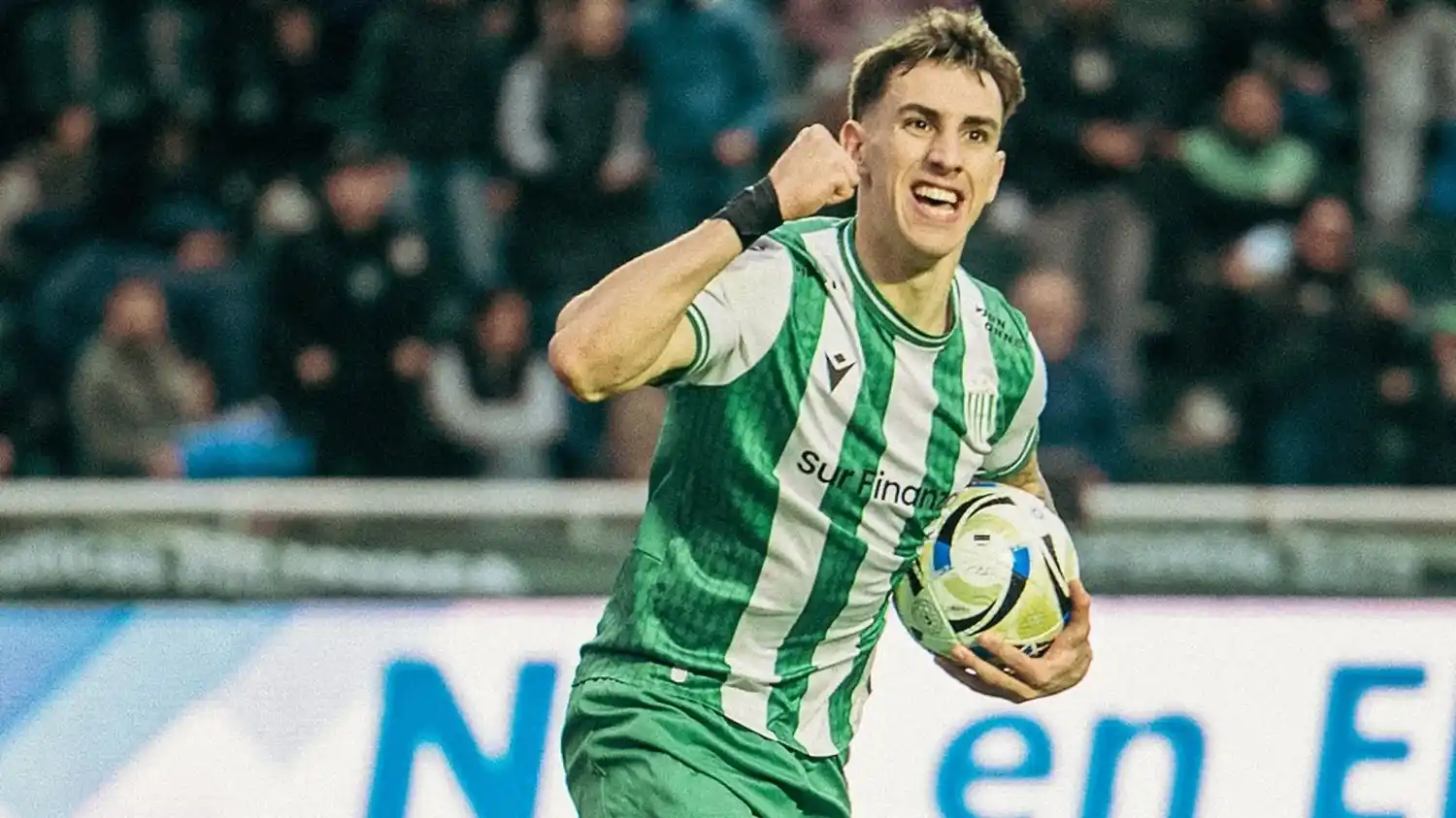 Boca pidió condiciones por el delantero chavense Rodrigo Auzmendi