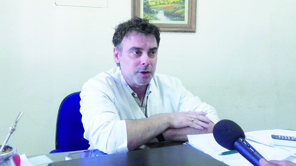 Ascúa implementará una atención diferenciada para mayores y embarazadas en el Hospital San Blas