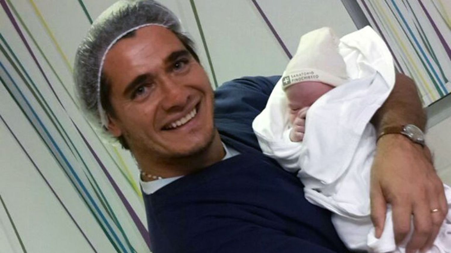 Nació Ramón, el hijo de Guillermo Andino y Carolina Prat