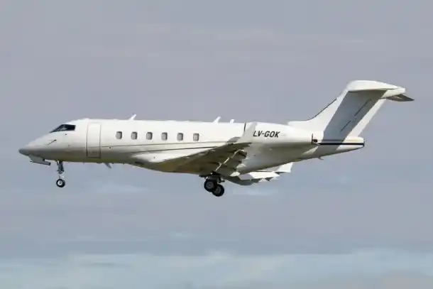 challenger avión accidente san fernando