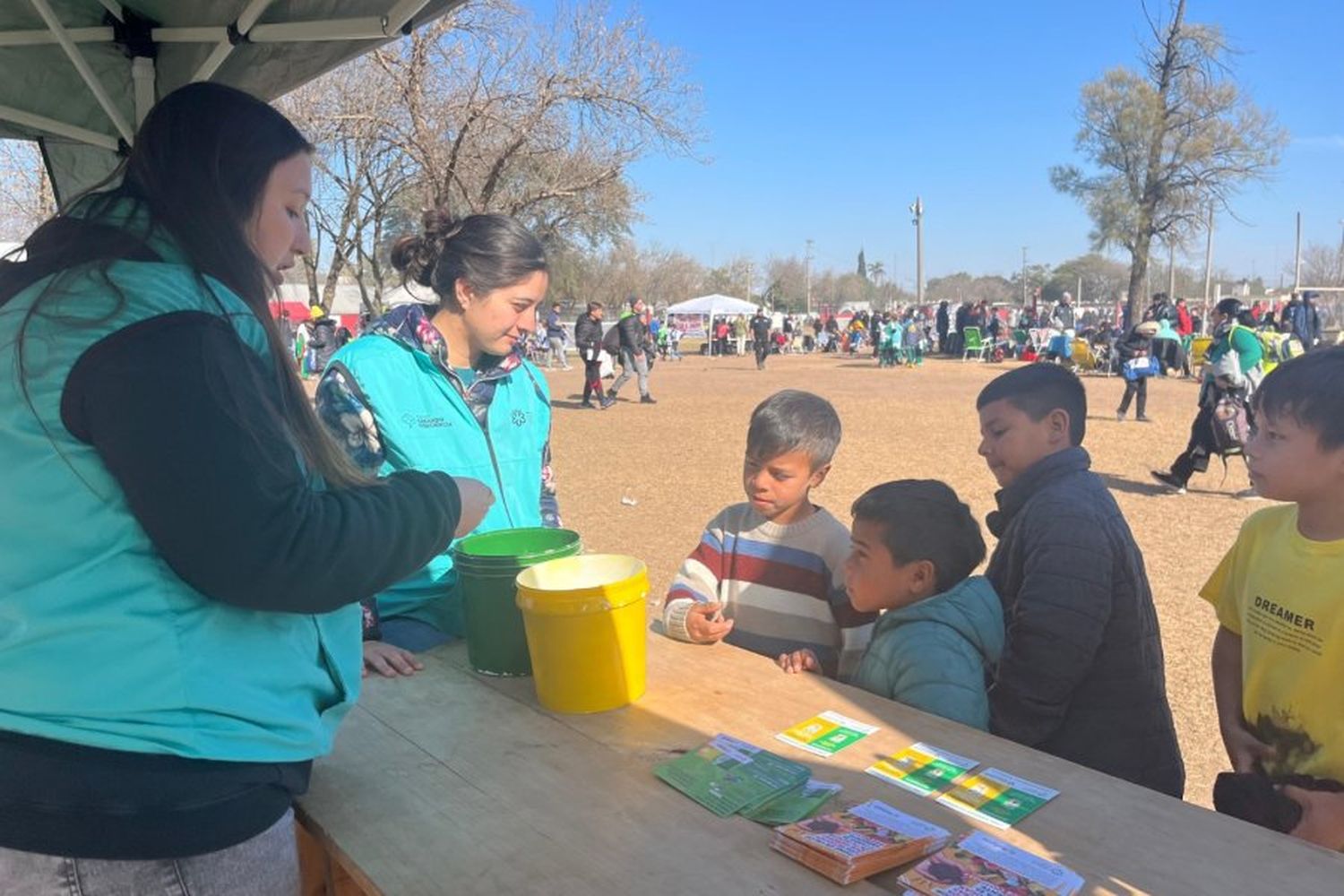 Concientización ambiental en el “Leoncito”