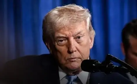 Donald Trump, presidente de EEUU.