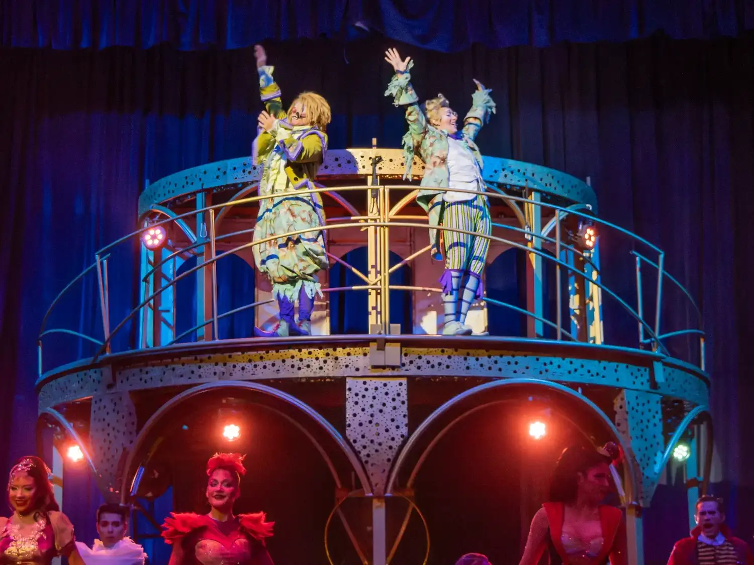 Un show para disfrutar en familia.