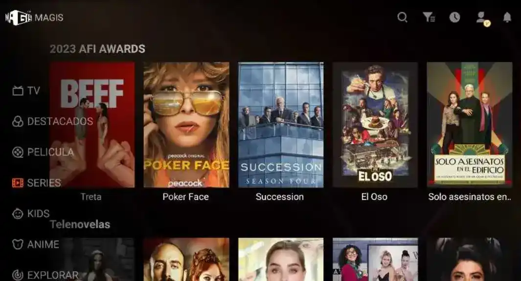 La app que reemplaza a Magis TV para ver series y películas en Argentina