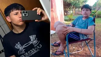 Rodrigo Morinigo tenía tan solo 14 años.