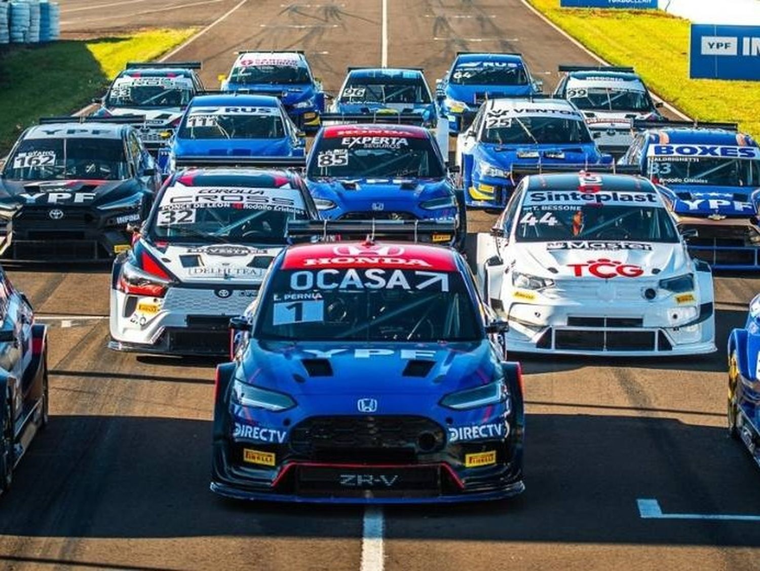 El TC2000 comienza la actividad en Rosario