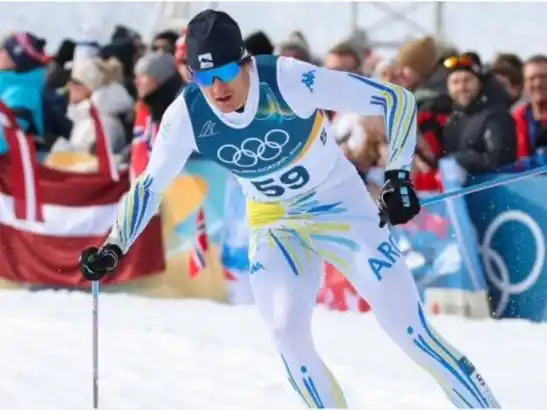 Franco del Farra, el mejor latinoamericano en en los JJ.OO de Invierno.