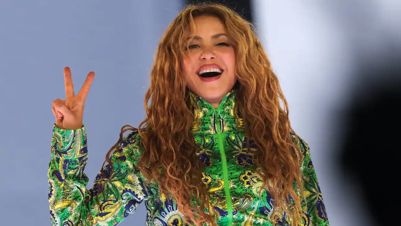 Shakira deslumbró Rio de Janeiro con su show gratuito. Foto: Reuters/Ricardo Moraes.