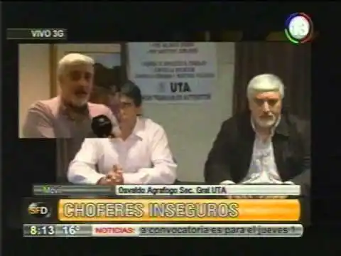 “No queremos perder un compañero en manos de un delincuente”