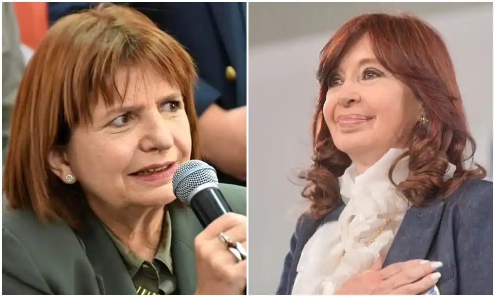 Apoyo a Patricia Bullrich tras los dichos irónicos de Cristina Fernández
