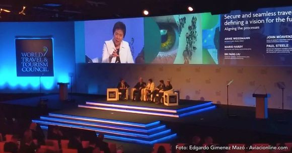 Fang Liu, titular de la OACI, pasó por Argentina y destacó el rol de la aviación en el mundo