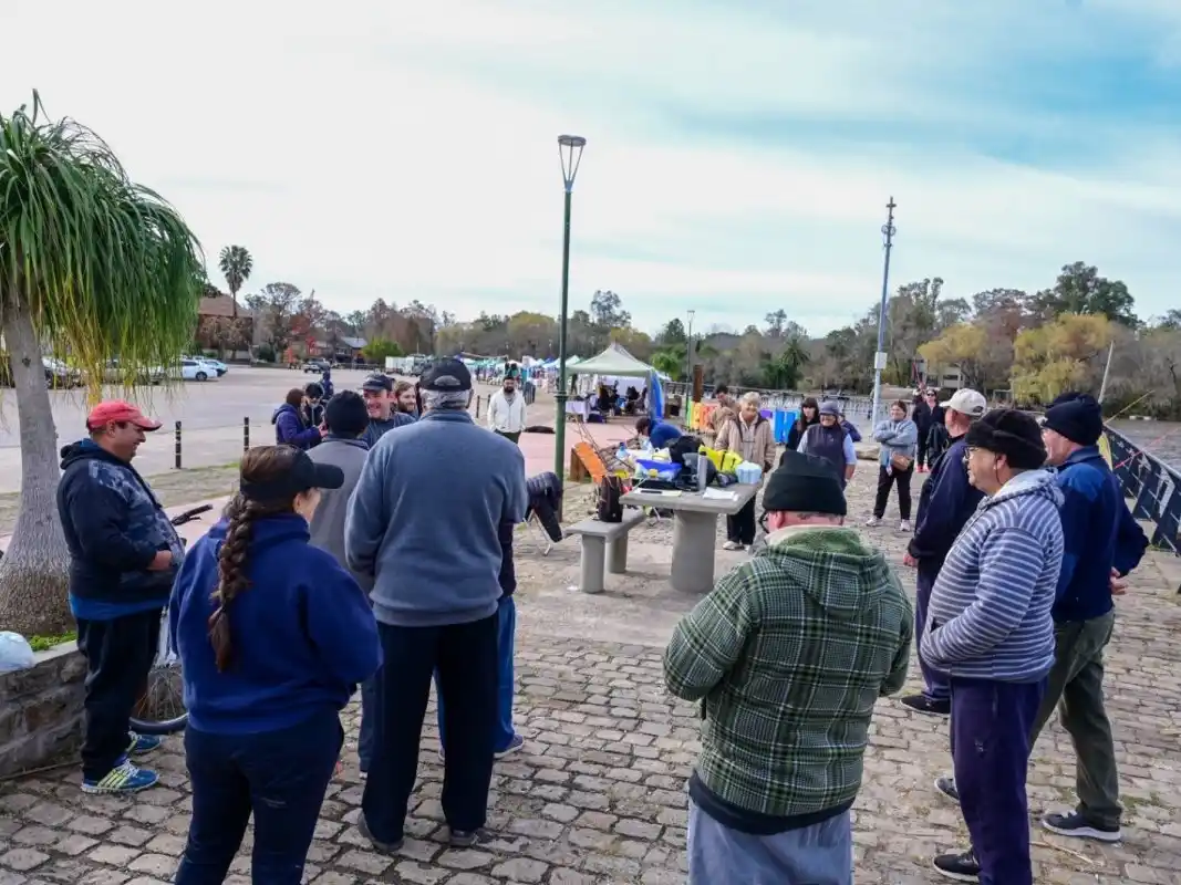 Ultiman detalles para lo que será la final de los Juegos Entrerrianos de Adultos Mayores en la ciudad