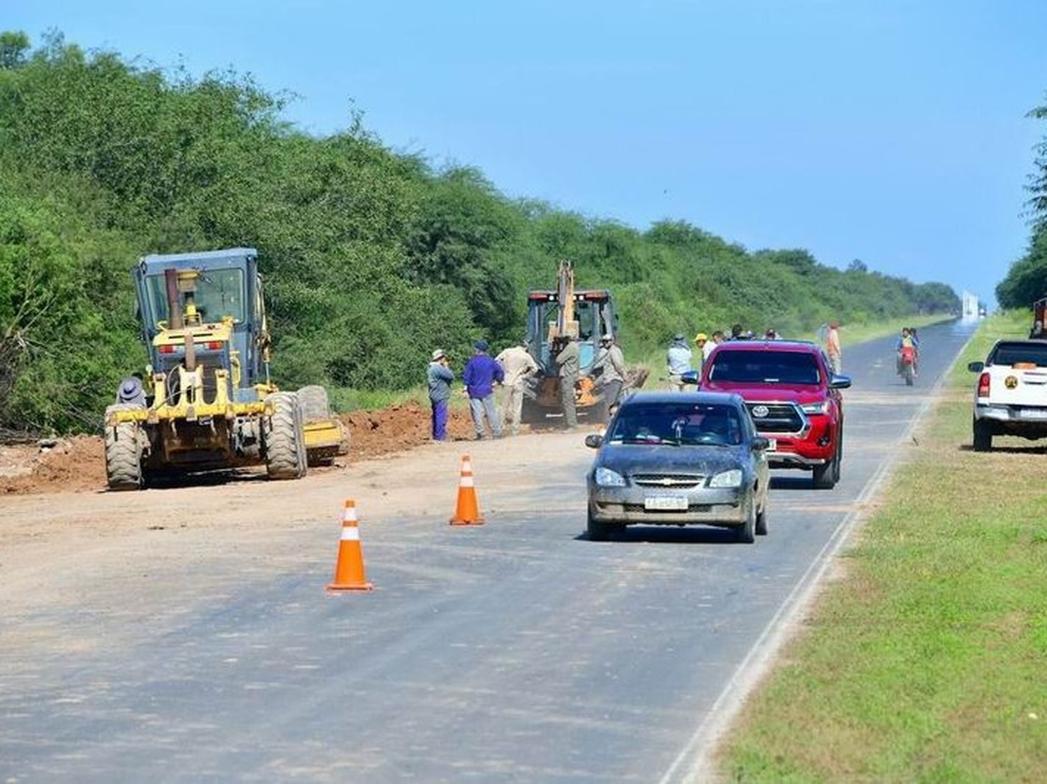 Vialidad Provincial encara trabajos sobre la RP 28