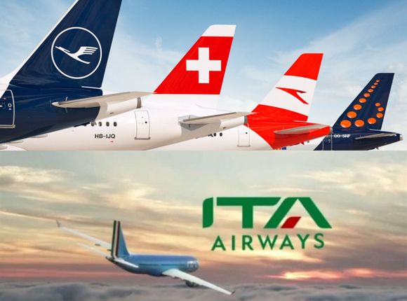 Inminente inversión de Lufthansa por el 40% de las acciones de ITA