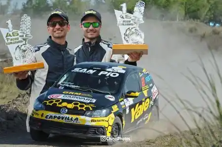 Piton-Capurro tuvieron revancha luego de la magra cosecha en la edición 2021 del Rally de Gualeguay obteniendo la victoria, lo que los pone nuevamente a tiro por la corona.