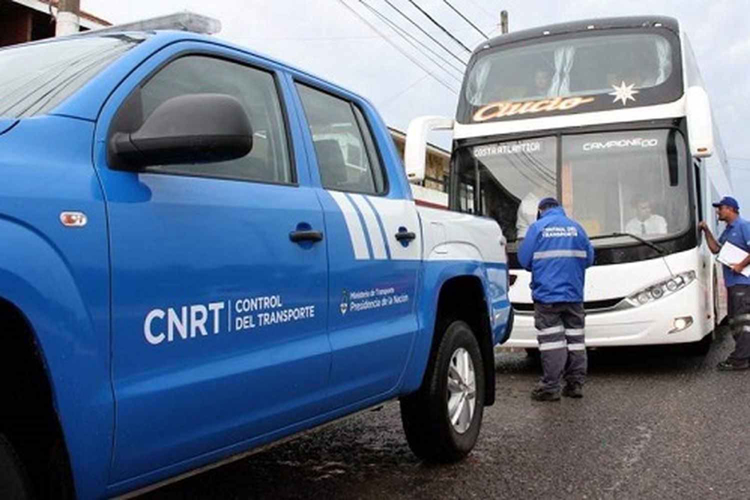 Vuelven los micros: La CNRT provincial fiscalizará los servicios de larga distancia