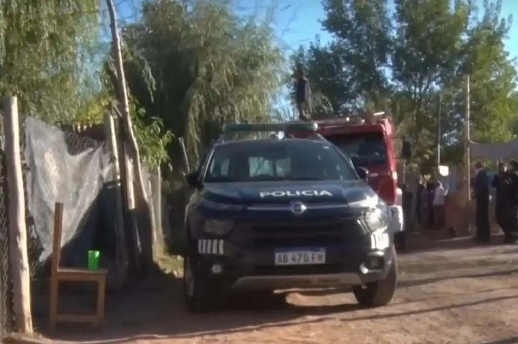 Tragedia en Mendoza: tres hermanitos murieron tras el incendio y derrumbe de su casa