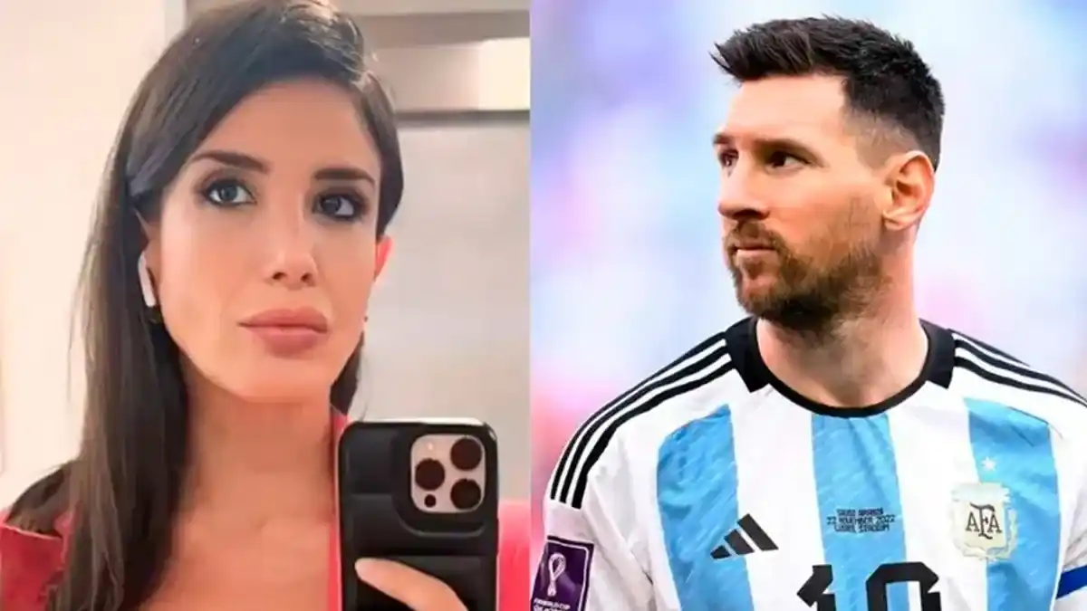 Andrea Rincón rompió el silencio sobre Messi y contó lo que nadie esperaba