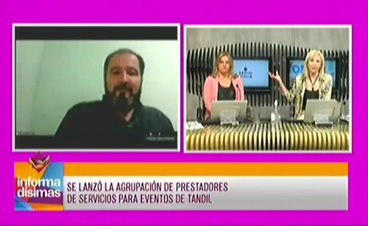 Se lanzo la agrupación de prestadores de servicios para eventos de Tandil