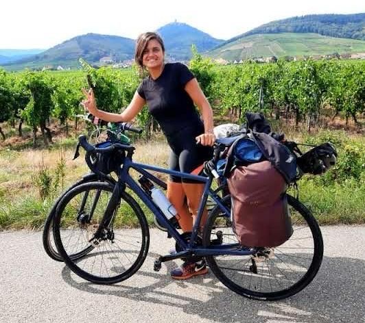 Portada- Viaje en bicicleta por Francia.