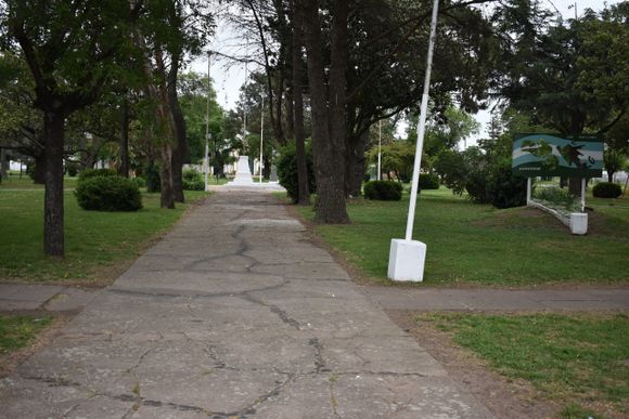 El acto oficial en homenaje a San Martín se suspendió por el clima pero habrá minuto de silencio