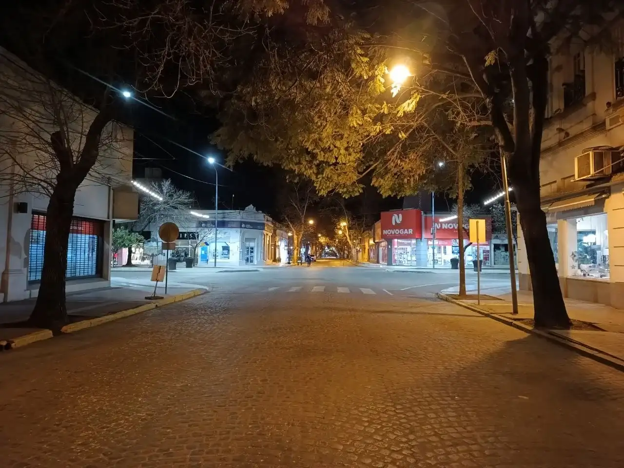 Lunes muy frío en Rafaela: la sensación térmica bajó a menos de 1 °C