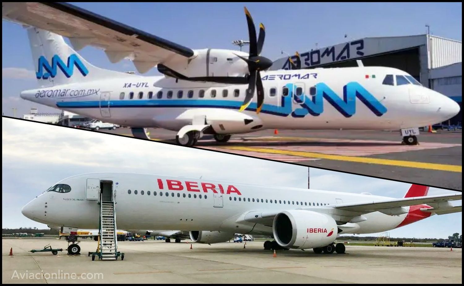 Aeromar e Iberia renuevan acuerdo interlínea