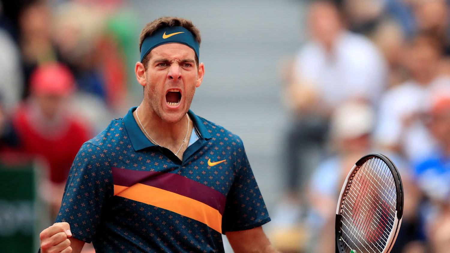 Del Potro dio buenos indicios de un pronto regreso a las canchas