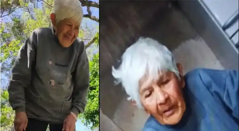 Intensa búsqueda de familiares, policías y bomberos a una anciana con Alzheimer