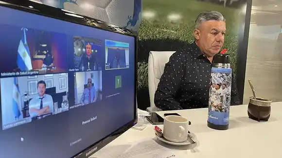 El Gobierno y la AFA acordaron respetar "con firmeza" el aforo del 50% en los estadios