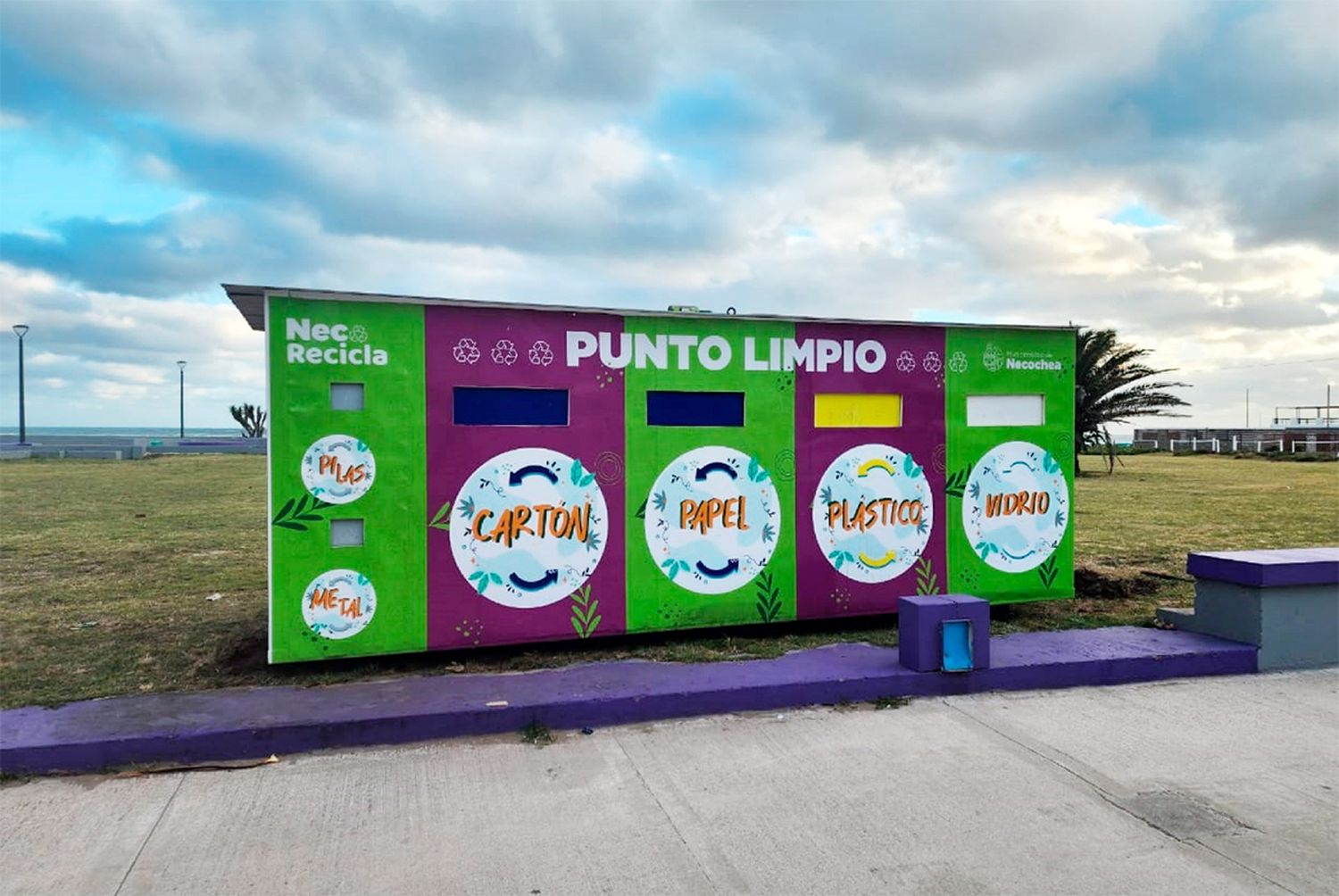 Avanza el programa de gestión integral de residuos