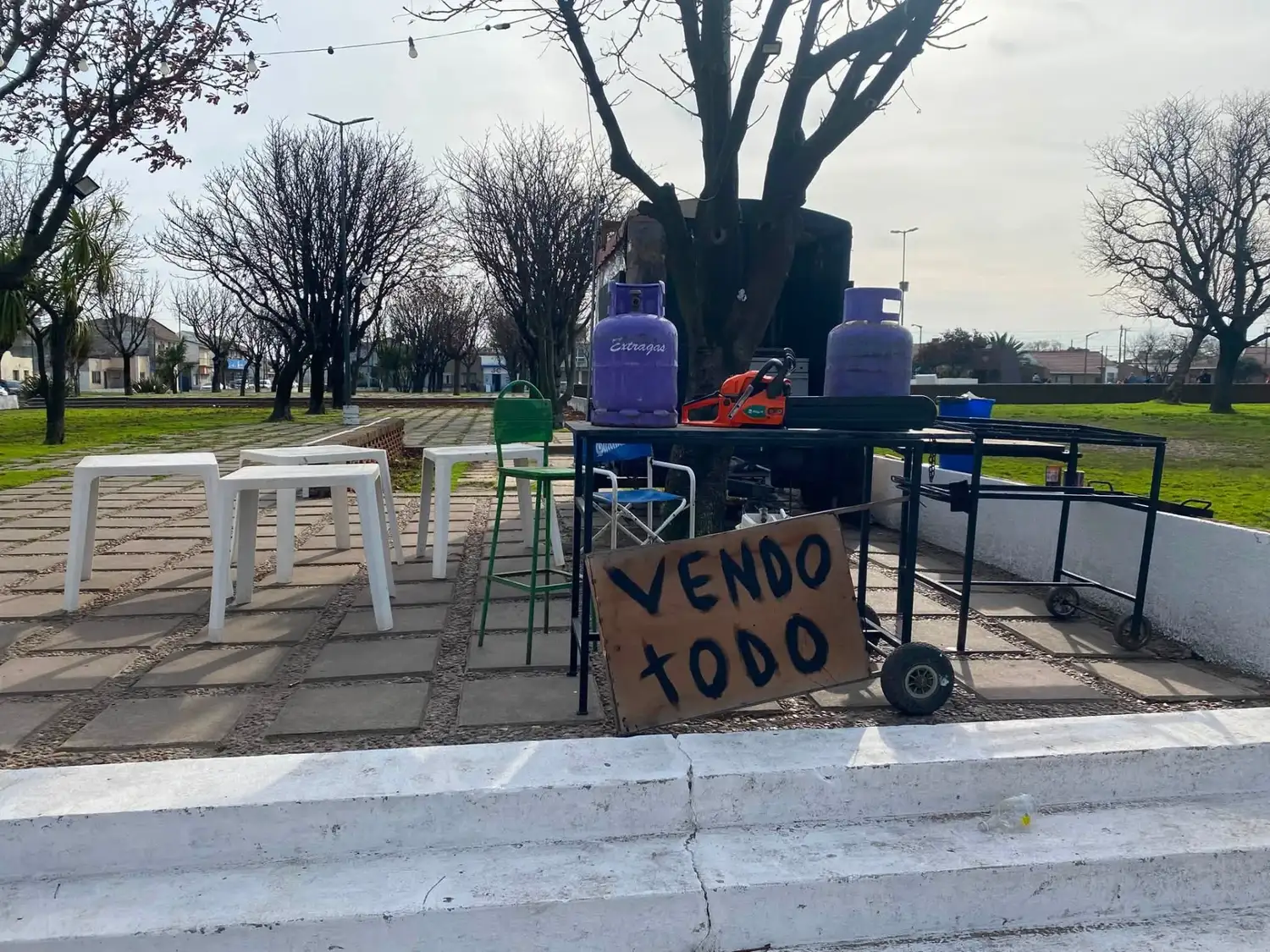 vendo todo