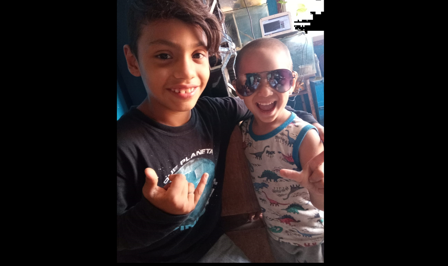 Gonzalo cumple 9 años