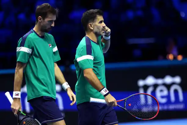 González y Molteni no pudieron avanzar en Nueva Zelanda.