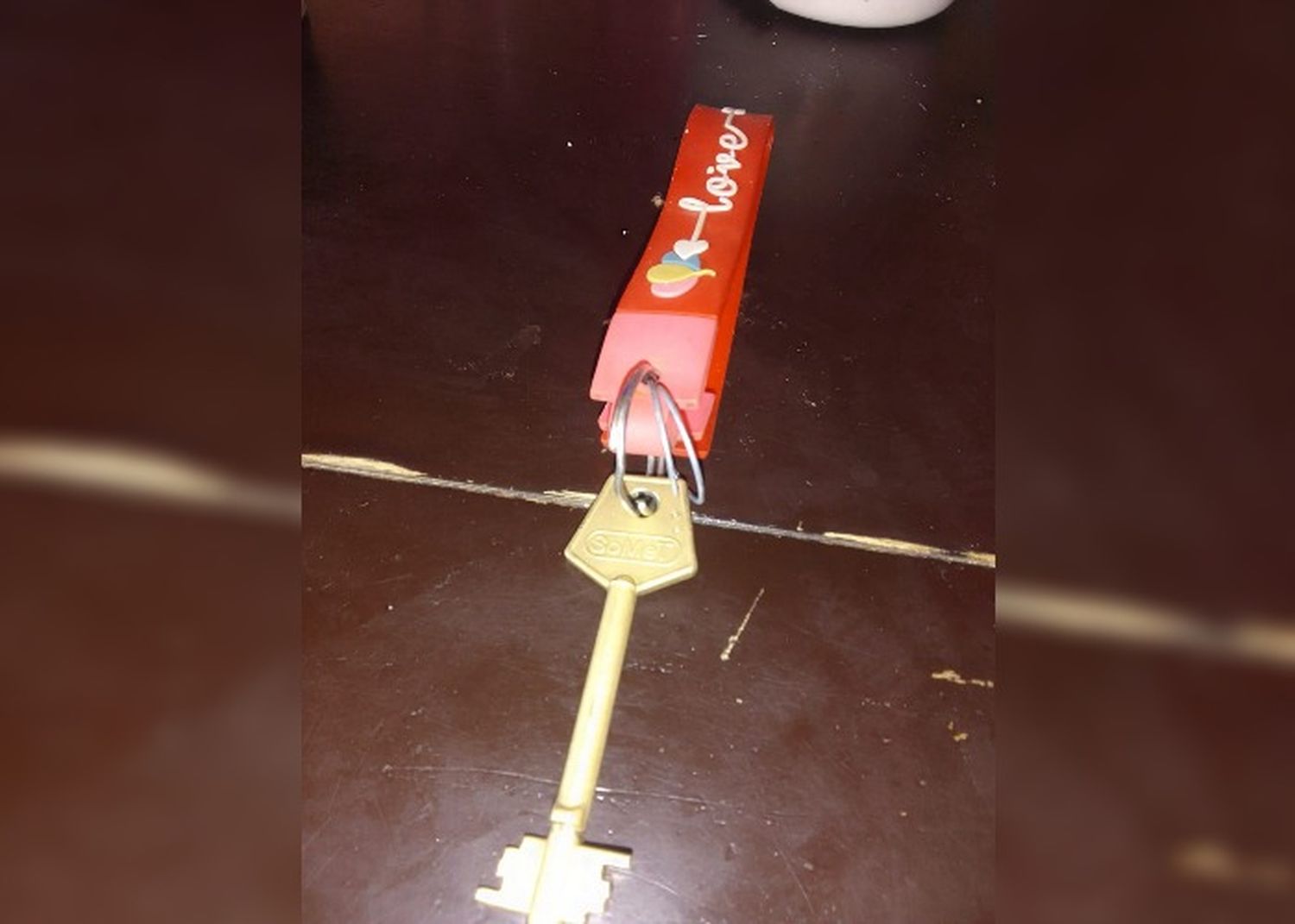 Llaves encontradas en la Media Luna