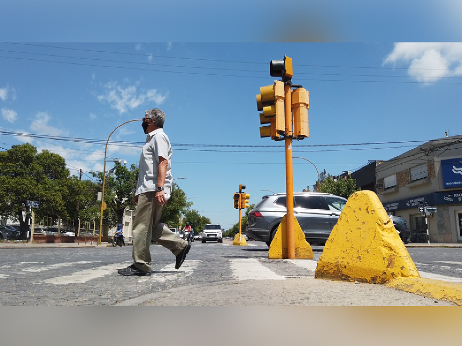 La culpa no es del mojón: “La causa de los accidentes es el factor humano”
