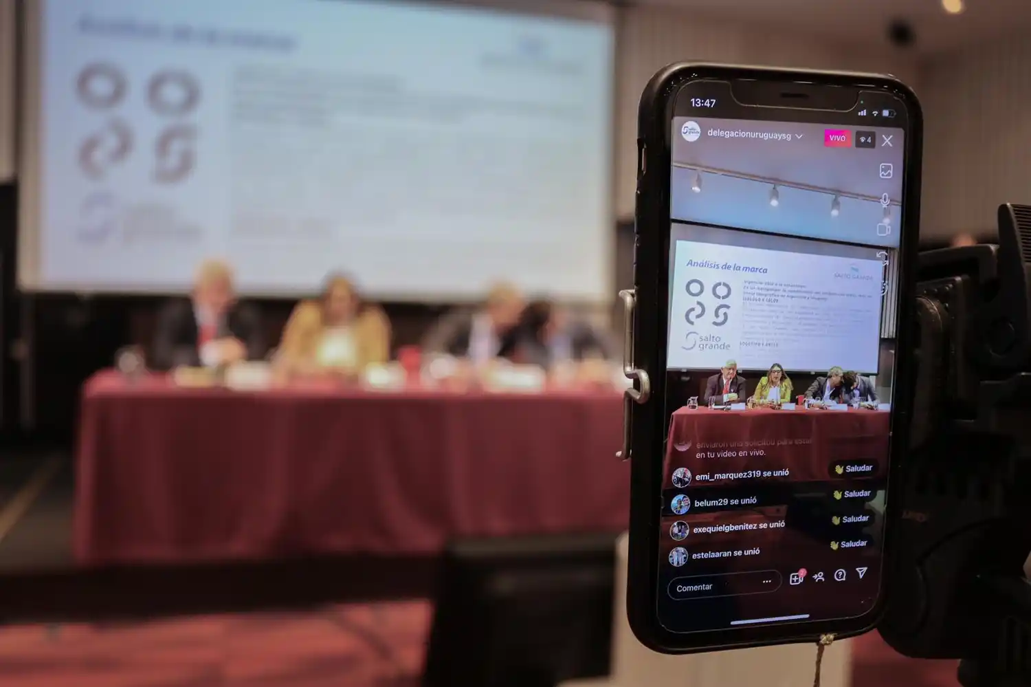 Salto Grande presentó su nueva identidad de marca